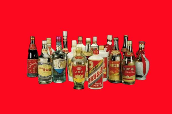 白塔区回收老酒
